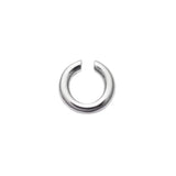 Round Ear Cuff Silver