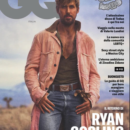 somethingaboutus featured in GQ Summer Issue '23