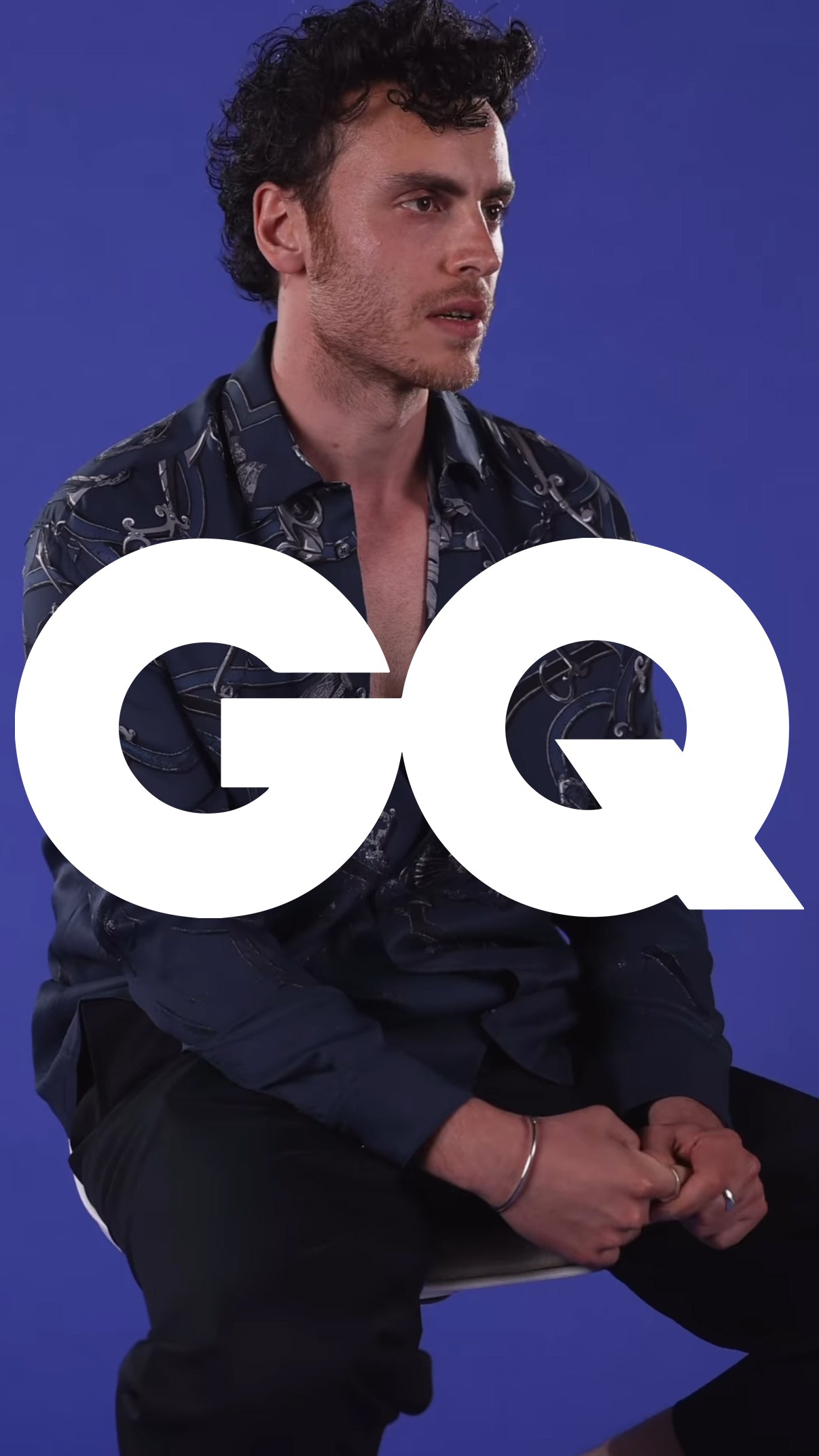 somethingaboutus for İlker Sami Kılıç GQ SUMMER 25
