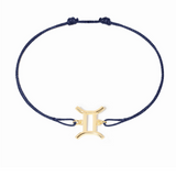 Gemini Cord Bracelet