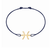 Pisces Cord Bracelet
