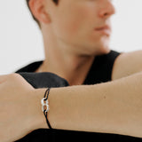 Double Octagon Bracelet