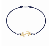 Sagittarius Cord Bracelet