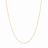 Bead Necklace Gold