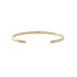 Bangle Bracelet Polished Gold