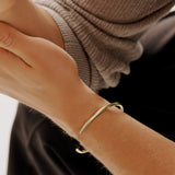 Bangle Bracelet 14K Gold