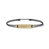 Beveled Bracelet Gold