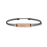 Beveled Bracelet Rose Gold