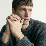 Box Chain Bracelet Silver