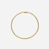 Box Chain Bracelet Gold