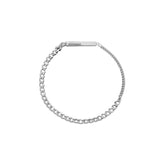 Chain ID Bracelet Silver
