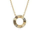 Chaser Necklace Gold