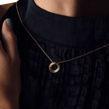 Chaser Necklace Gold