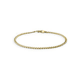 Curb Bracelet 14K Gold