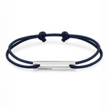 Narrow Rectangle Dark Navy