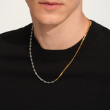 Duo Necklace Two-Tone