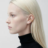 Round Ear Cuff Gold