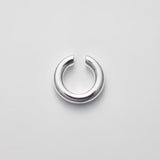 Round Ear Cuff Silver