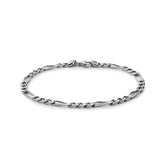 Figaro Bracelet Silver