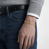 Figaro Bracelet Gold