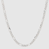 Figaro Necklace Silver