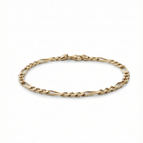 Figaro Bracelet Gold