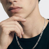 Figaro Necklace Silver