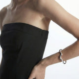 Flow Bracelet Silver