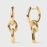 Fluid Earring Gold