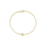 Martellato Chain Bracelet Polished Gold