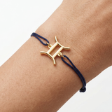 Gemini Cord Bracelet