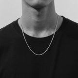 Square Chain Necklace