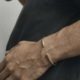 Section Cuff Gold