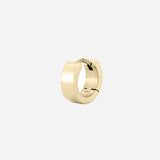 Hoop Earring Polished Gold