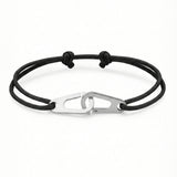 Interlaced Cord Bracelet