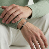 Interlaced Cord Bracelet