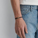 Star Cord Bracelet Navy