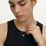 Origin Necklace Silver