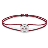 Origin Bracelet Burgundy