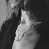 Flow Necklace Silver