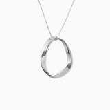 Flow Necklace Silver