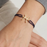 Pisces Cord Bracelet