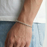 Plain Bracelet Silver
