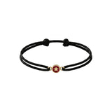 Star Cord Bracelet Red