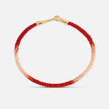 Cord Bracelet Red Bomb