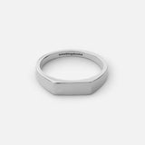 Signet Ring Silver / Rectangle