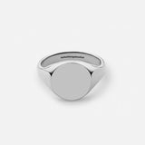 Signet Ring Silver / Round