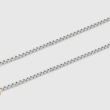 Square Chain Necklace