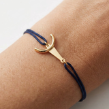 Taurus Cord Bracelet