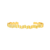 Cloche Bangle Gold